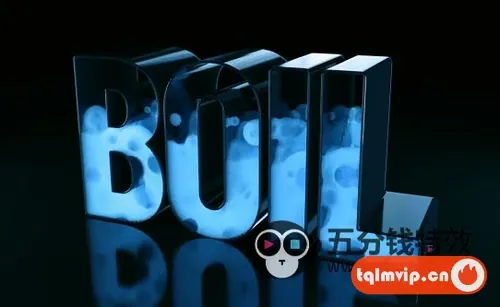 C4D动态图形破碎视觉特效动画教程