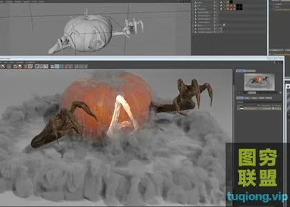 [C4D插件]中文汉化R19版本-C4D阿诺德渲染器SolidAngle C4DtoA 3.0