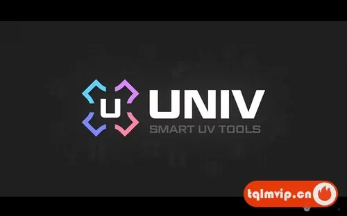 [Blender插件]UV编辑器 UniV Pro V3.9.8