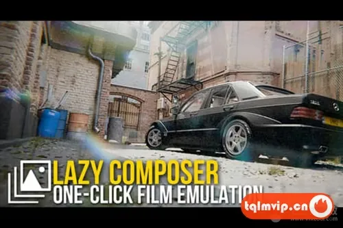 [Blender插件]高级后期合成调节控制工具 Lazy Composer V1.0