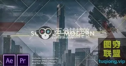 [PR预设]PR预设/高科技元素展示数字技术科学幻灯片模板