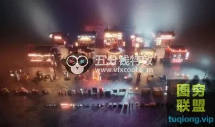 [3Ds Max插件]朋克风格模型合集包含OBJ FBX 3Dmax格式,支持oc vray渲染器