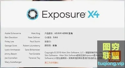 [PS插件][PS插件 Alien Skin Exposure X4.5 官方中文版!