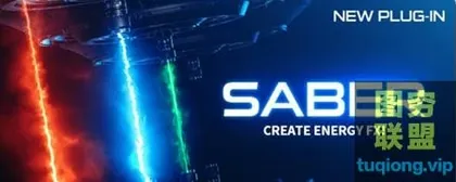 [AE插件]Video Copilot Saber 能量激光描边光效特效插件 1.0.39