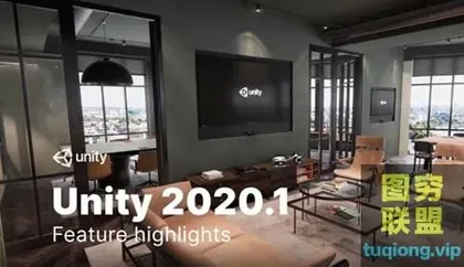 [WIN版软件]3D游戏动画开发渲染编程工具软件 Unity Pro .1 f1 Win破解版