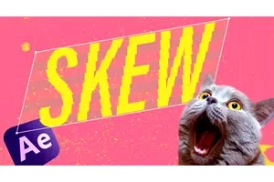 [AE脚本]批量调整排列图层AE脚本 Skew v1.51 Win/Mac+使用教程