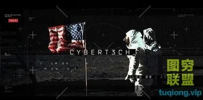 [AE模板]科技感信号损坏片头 Opener Glitch Slideshow