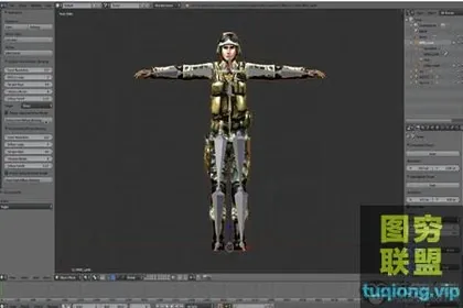 [Blender插件]Blender三维立体像素插件 Voxel Heat Diffuse Skinn