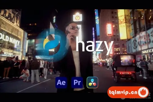 [达芬奇插件]AE/PR/梦幻柔光朦胧扩散特效 FilmConvert Hazy V1.00 Win