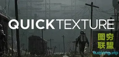 [Blender插件]快速纹理材质一键贴图工具 QuickTexture  V3