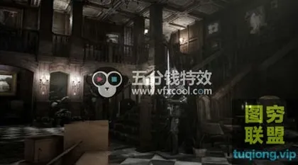 [WIN版软件]UE4经典大厦豪宅环境,恐怖游戏和电影全套场景.