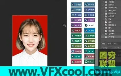 [PS插件]PS插件-PS证件大师,各种证件处理神器 – WIN/MAC