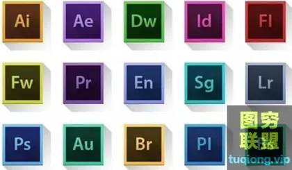 [adobe]Adobe CC全家桶独立免破解中英文全套(WIN系统)