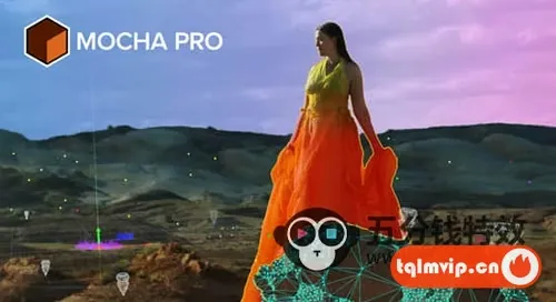 摄像机反求跟踪摩卡软件AE/PR/OFX/达芬奇/AVX插件Mocha Pro 2025.5 v12.5.0 CE Win
