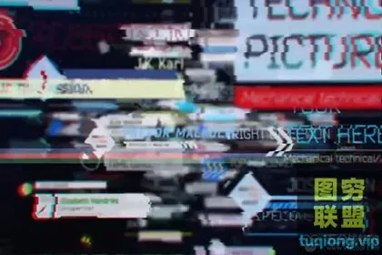 [AE/PR模板]87个数字科技赛博朋克字幕条标题动画 Cyberpunk Low