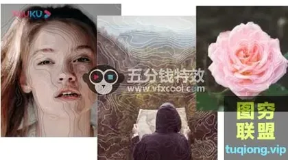[AE脚本 ]AE脚本 -地图海拔等高线图形动画Aescripts Topograph v1.