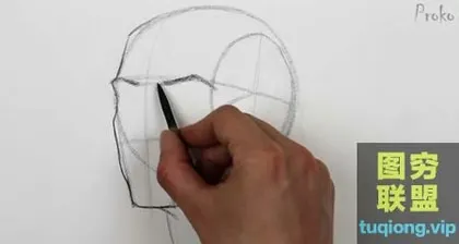 [平面教程]肖像绘画高(中文字幕)31课 Proko – Portrait Drawing!