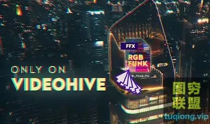 [AE插件]AE色彩分离预设 RGB图像分离色彩抖动效果支持WIN MAC版本+使用教程