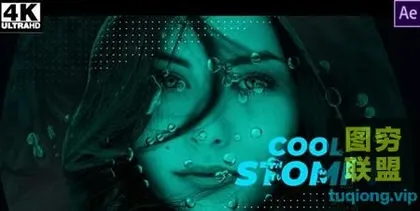 [AE模板]文字遮罩快闪片头 Cool Stomp