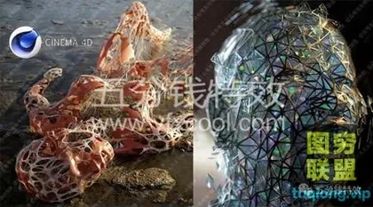[C4D插件]用C4D这个插件,还怕做不出炫酷的效果吗!