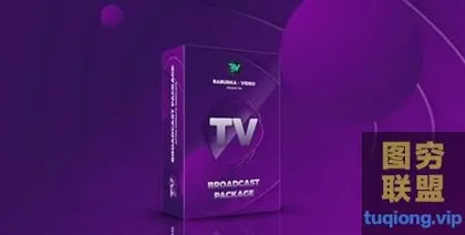 [AE模板] 时尚电视广告视频包装 Broadcast Package