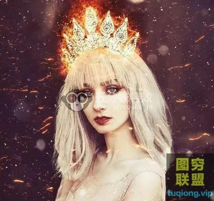 [PS插件]PS火焰／水墨／羽毛／水纹／魔法光／飞溅粒子／雪景特效制作合集,一键生成!带教程