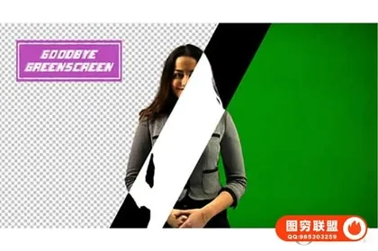 [AE/PR插件]视频背景智能抠像工具 Goodbye Greenscreen v