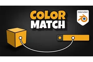 [Blender插件]在渲染中实现精确色彩匹配Color Match V1.0