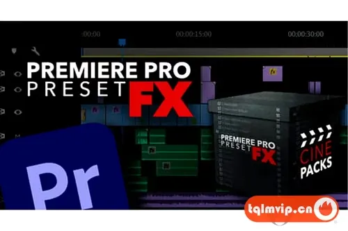 [PR预设]PR预设-70个转场抖动发光闪烁变焦效果 Premiere Pro Preset FX