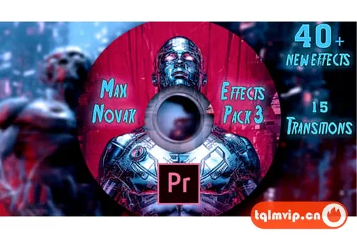 [PR预设]40种视频制作视觉特效PR预设 Max Novak Preset Pack 3.0