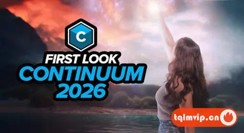 [其它插件]AE/PR/OFX/达芬奇视觉特效和转场BCC插件 Continuum 2026 v19.0.0 Win CE