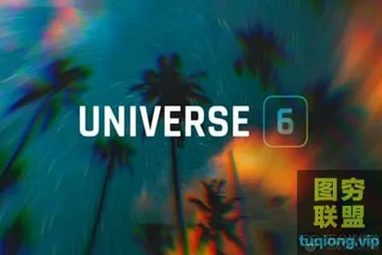 [其它插件]AE/PR/达芬奇/VEGAS红巨人视觉特效和转场插件Universe V6.1
