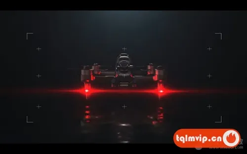 [AE模板]无人机功能展示片头AE模板 Drone Reveal