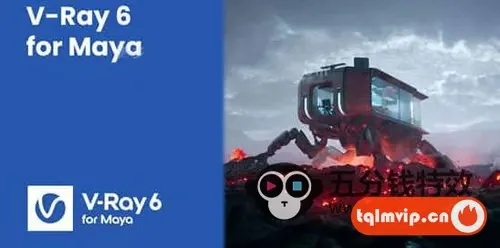 Maya VRay渲染器 VRay V7.00.02 Win