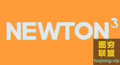 [AE插件]牛顿动力学插件 Newton 3.3 模拟真实二维扁平动画效果MAC版