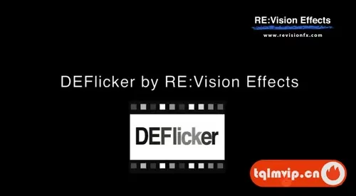 [AE/PR插件]AE/PR插件 — 视频去闪烁 DEFlicker v2.3.2 Win/Mac