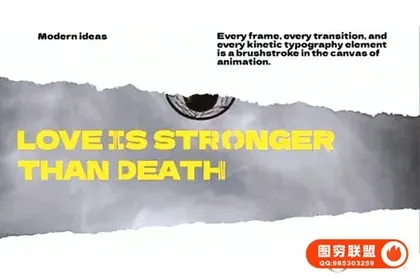 [FCPX插件]9组纸张撕裂边栏文字标题介绍动画 Paper Typography