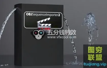 [C4D插件]Obj序列模型导入器插件 Obj Sequence Importer