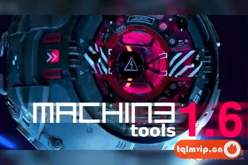 [Blender插件]便捷菜单工具集合包 Machin3tools 1.6.0 DeusEx