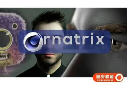 [C4D插件]头发羽毛毛发模拟生成工具 Ephere Ornatrix v2.4.