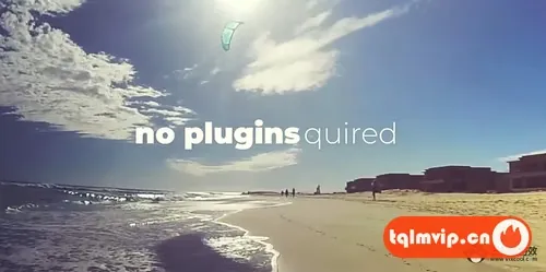 [AE模板]文字跟踪视频vlog展示片头 Simple Opener