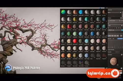 [Blender插件]贴图分层绘制 Philogix Pbr Painter V4.2.3