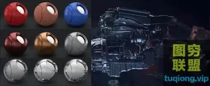 [C4D插件]C4D超级材质预设库,快速出图利器!