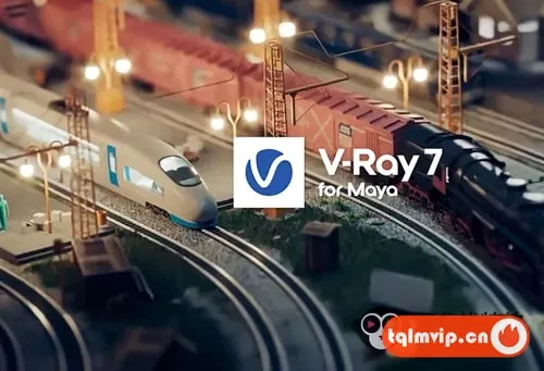 Maya VRay高级渲染器 V-Ray V7.10.00 Win For Maya 2023/2024/2025/2026