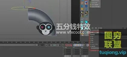 [C4D插件]汉化插件C4D弯曲变形器控制插件汉化版 FD BendRig 1.1 WINMA
