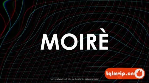 [AE脚本]视频摩尔纹视觉特效 Moiré V1.8+使用教程
