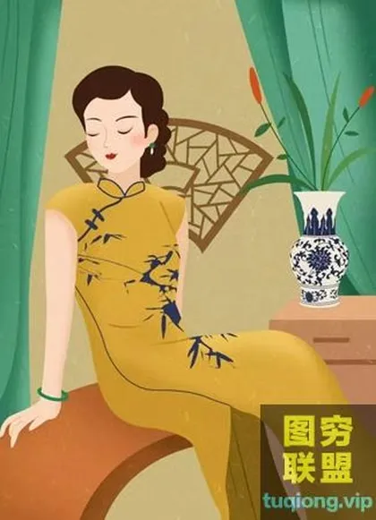 [插画教程]PS顶级复古插画教程,带全套笔刷+素材!
