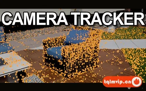 [Blender插件]三维摄像机跟踪反求实景合成插件 Camera Tracker v3.0.0 Win/Mac