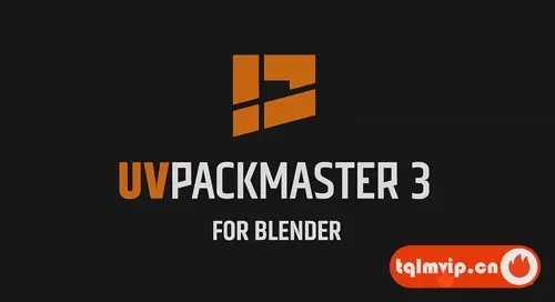 [Blender插件]UV贴图打包工具 UVPackmaster PRO v3.3.4
