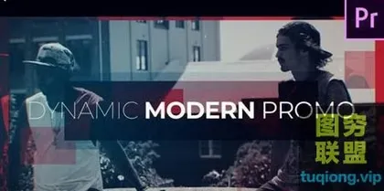 [PR预设]动感时尚视频片头 Modern Opener